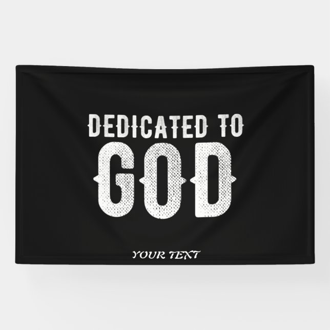 LONA DEDICADO AL TEXTO BLANCO DEL PERSONALIZABLE GUAY D (Horizontal)