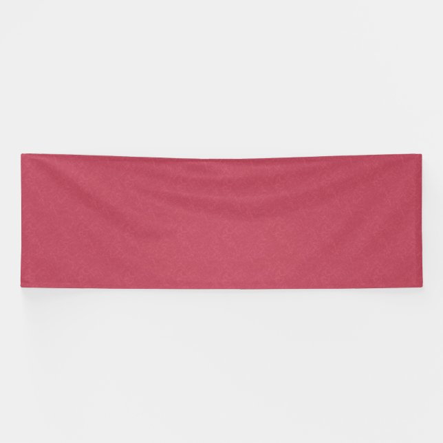 Lona Deep pink  textured swirling  pattern (Horizontal)