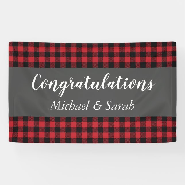 Lona Deer Hunting Lodge Baby Shower Antlers (Horizontal)