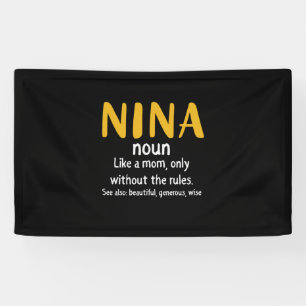 Lona Definición de Nina Madre Arte