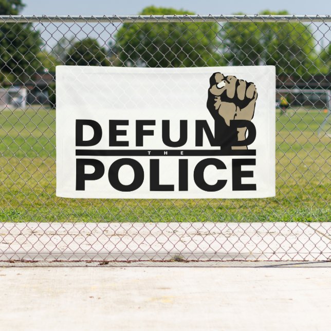 LONA DEFINIR A LA POLICÍA (In situ)