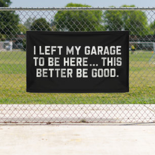 Lona Dejé Mi Garaje Para Estar Aquí Mejor Que Sea Bueno