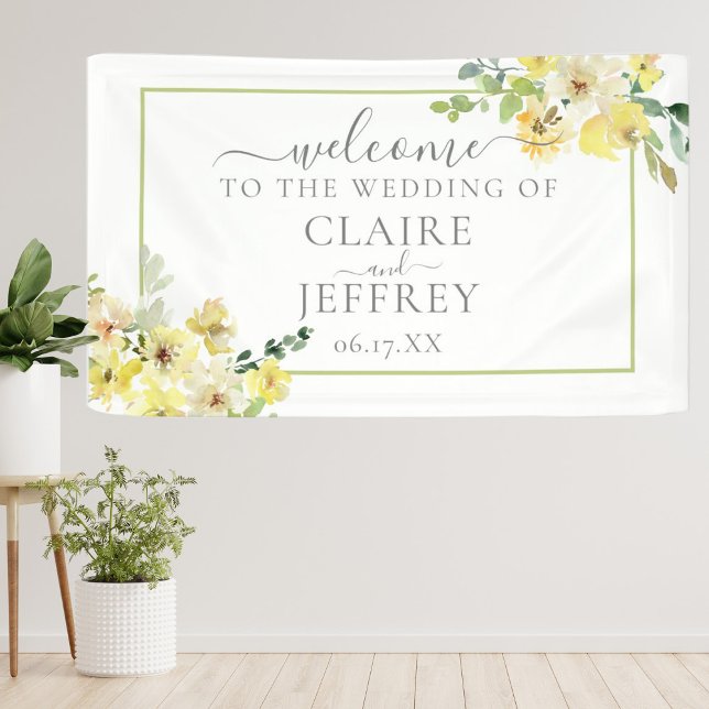 Lona Delicado Boda de verano verde azulado floral amari (Subido por el creador)