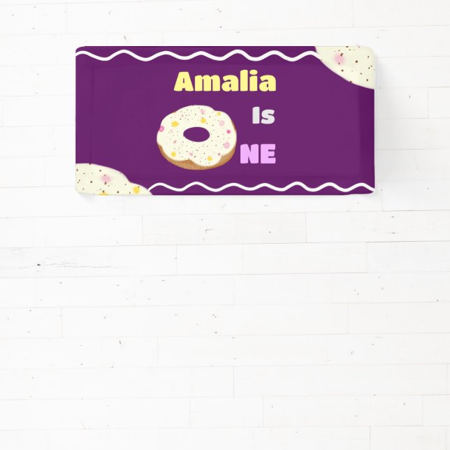 Lona Delicioso donut (in situ)
