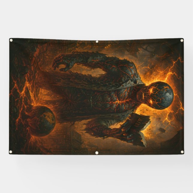 Lona DELUSION Banner (Horizontal)