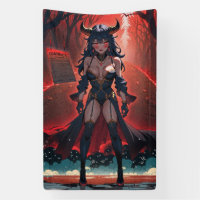 Demonio con Contacto en Encrucijada, Anime Demonio