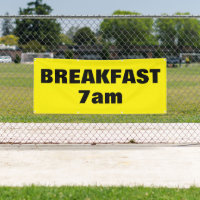 Desayuno Personalizado Yellow Business Outdoor 