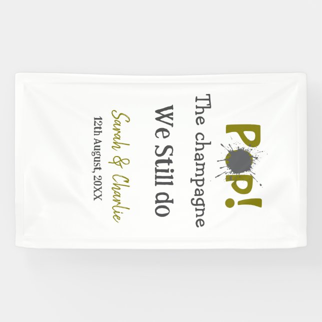 Lona Descorcha el champán nosotras todavía hacemos pare (Horizontal)