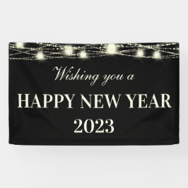 Lona Deseándote Un Feliz Año Nuevo Enciende A Las Alarm