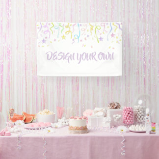 Lona Design Your Own Party Confetti
