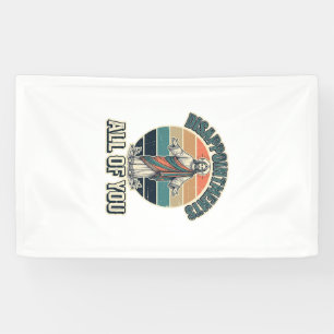 Lona Desilusiones Divertidas Todos Ustedes Camiseta Rel