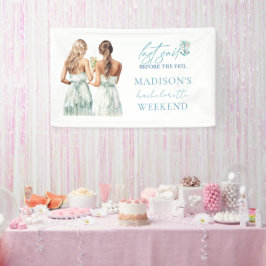 Lona Despedida de soltera personalizada en crucero