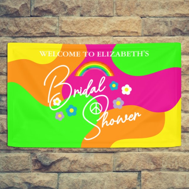 Lona Despedida de soltera retro divertida (Subido por el creador)