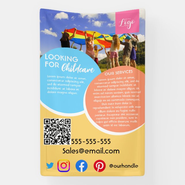 Lona después de la escuela cuidado de niños niñera guar (Vertical)