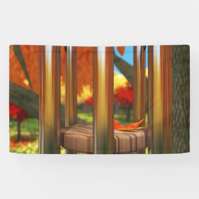 Lona Después del cartel del viento (Horizontal)