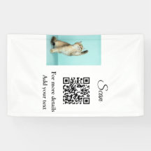 Detalles simples de nombres de animales Código QR