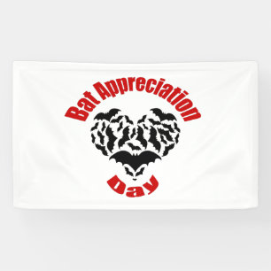 Lona Día de Apreciación de Bat