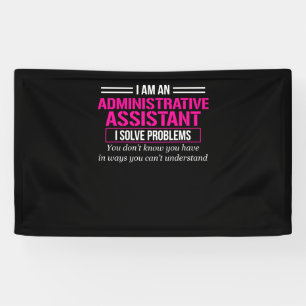 Lona Día de Auxiliar Administrativo del Cuadro Orgáni
