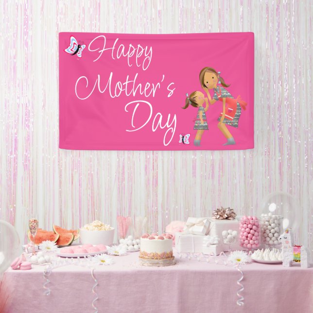Lona Día de la madre (Fiesta)