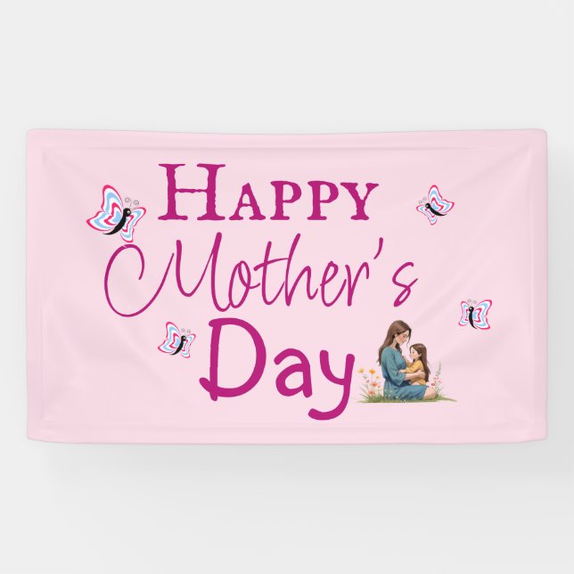 Lona Día de la Madre (Horizontal)