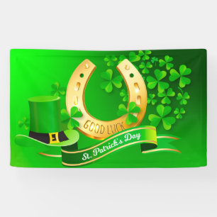 Lona Día de San Patricio