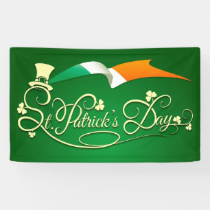 Lona Día de San Patricio