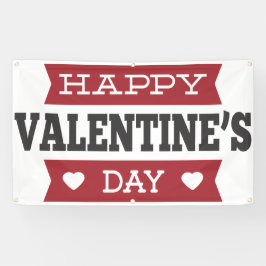 Lona Día de San Valentín feliz