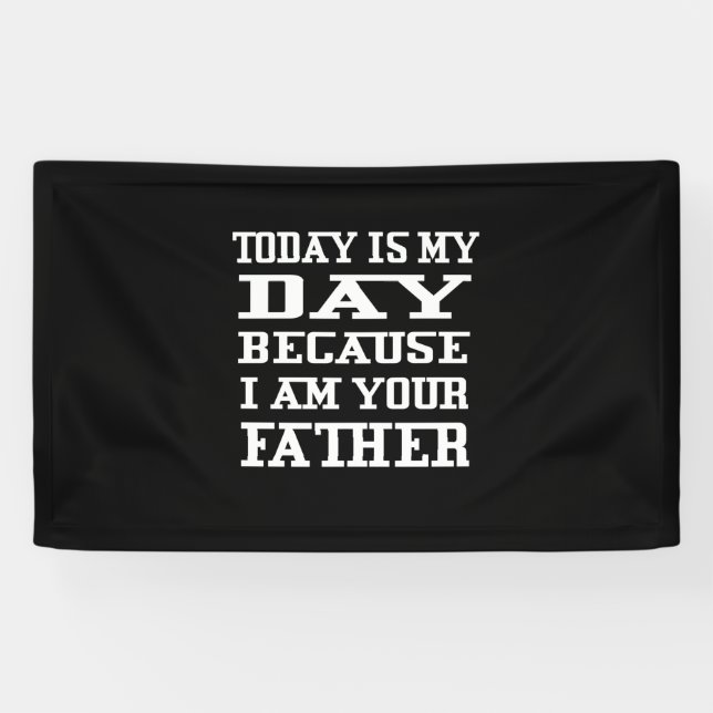 Lona Día del padre | Hoy Es El Día Del Papi (Horizontal)