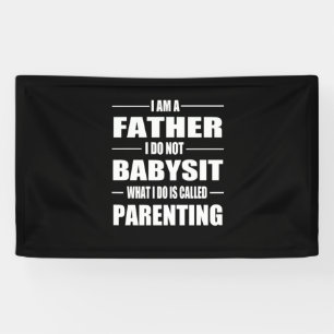 Lona Día del padre   Soy Padre