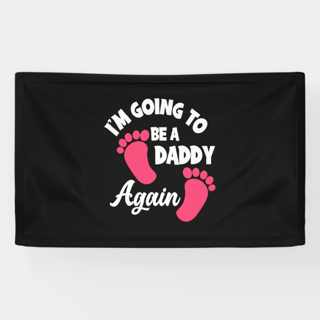 Lona Día del padre | Volveré A Ser Papi (Horizontal)