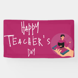 Lona Día del profesor