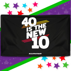 Lona Día del Salto 40 aniversario Fiesta Año Nuevo Salt