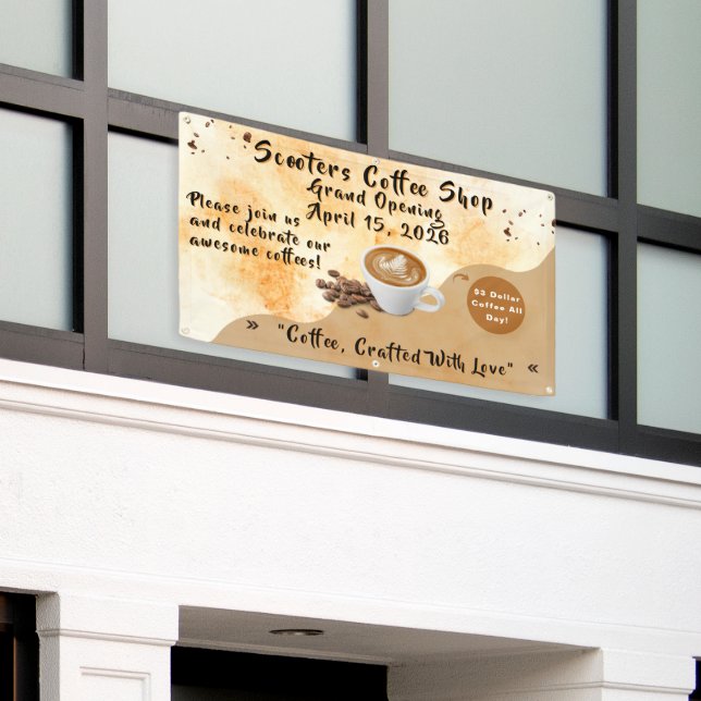Lona Día especial de personalización de la gran apertur (Edificio exterior)