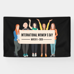 Lona Día Internacional de la Mujer