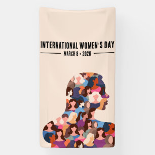Lona Día Internacional de la Mujer