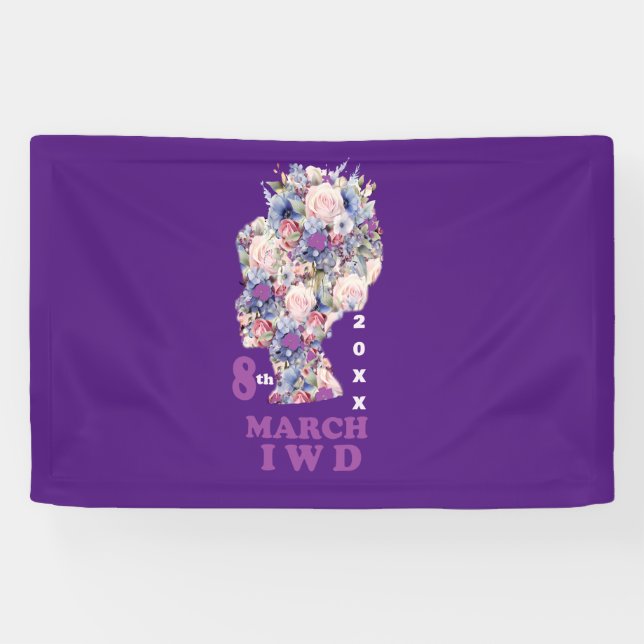 Lona Día Internacional de la Mujer 2025 (Horizontal)