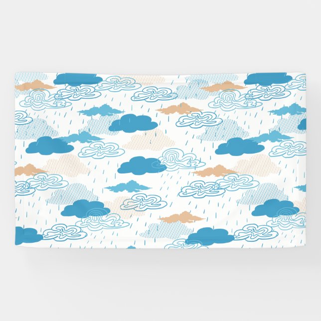 Lona Día lluvioso (Horizontal)