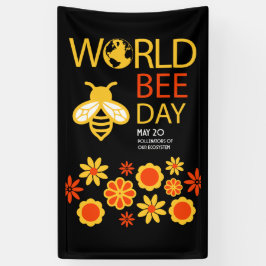 Lona Día Mundial de la Miel 20 de mayo