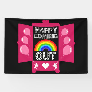 Lona Día nacional de salida