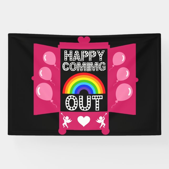 Lona Día nacional de salida (Horizontal)