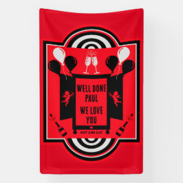 Lona Día nacional de salida NCOD