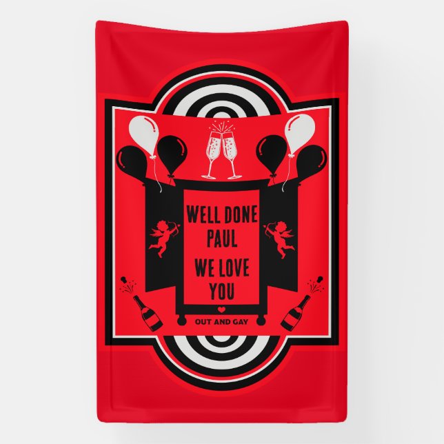 Lona Día nacional de salida NCOD (Vertical)