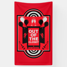 Lona Día nacional de salida NCOD