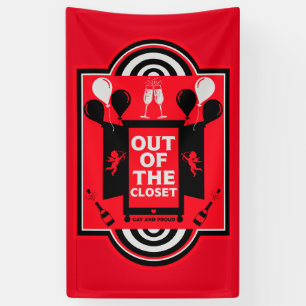 Lona Día nacional de salida NCOD