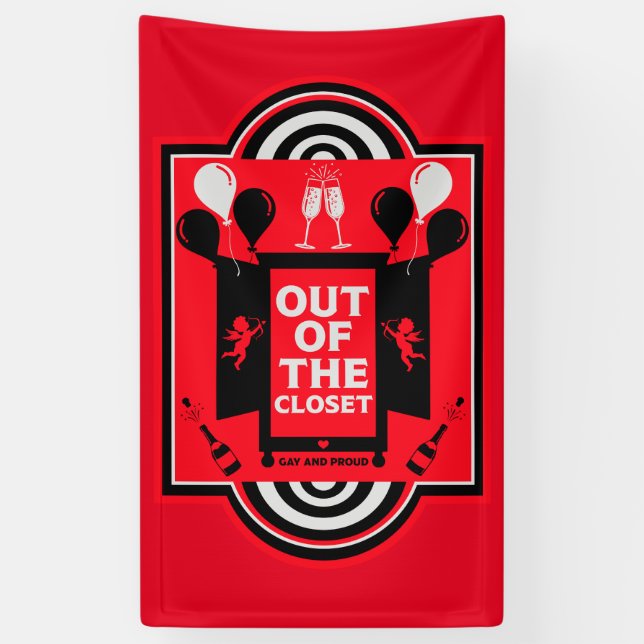 Lona Día nacional de salida NCOD (Vertical)