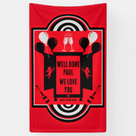 Lona Día nacional de salida NCOD