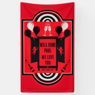 Lona Día nacional de salida NCOD