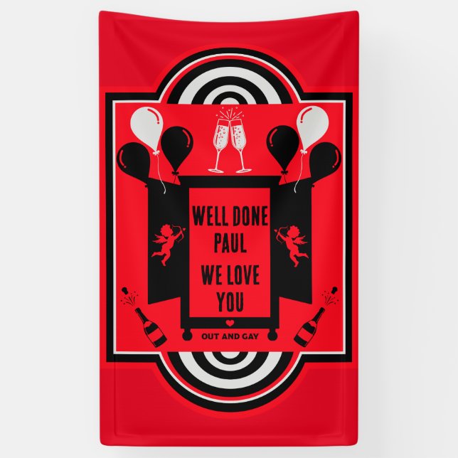 Lona Día nacional de salida NCOD (Vertical)