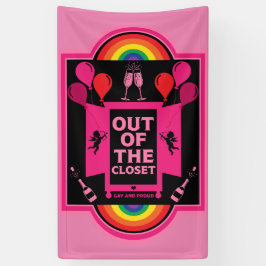 Lona Día nacional de salida NCOD