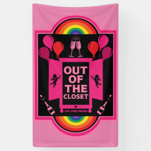 Lona Día nacional de salida NCOD